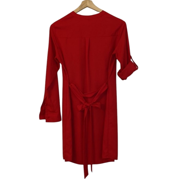 NWOT | Express Portfolio Dress - Picture 6 of 8